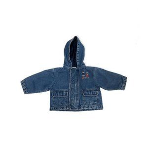 Store 101 Dalmatians 12 Months Baby Jean Jacket